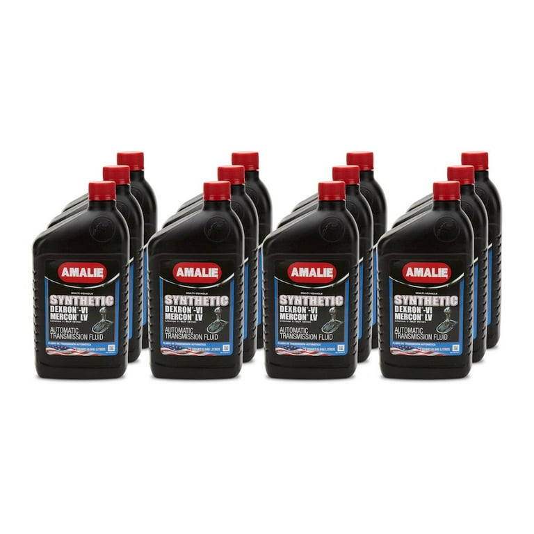 Amalie Dexron VI ATF Transmission Fluid