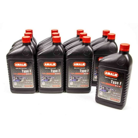 Amalie Ford Type F ATF Trans Fluid Case 12x1Qt