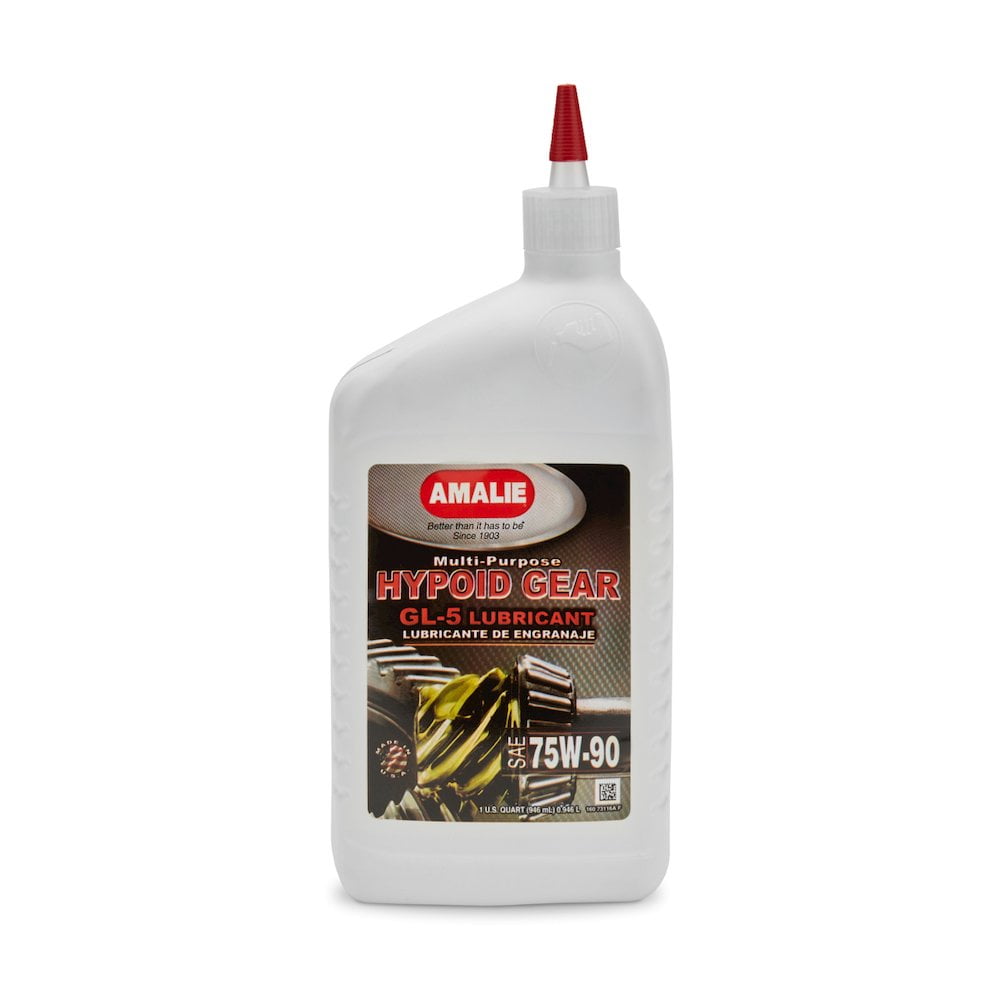 Amalie Hypoid Gear Oil MP GL-5 75W90 Amalie Hypoid Gear Oil MP GL-5 75W90