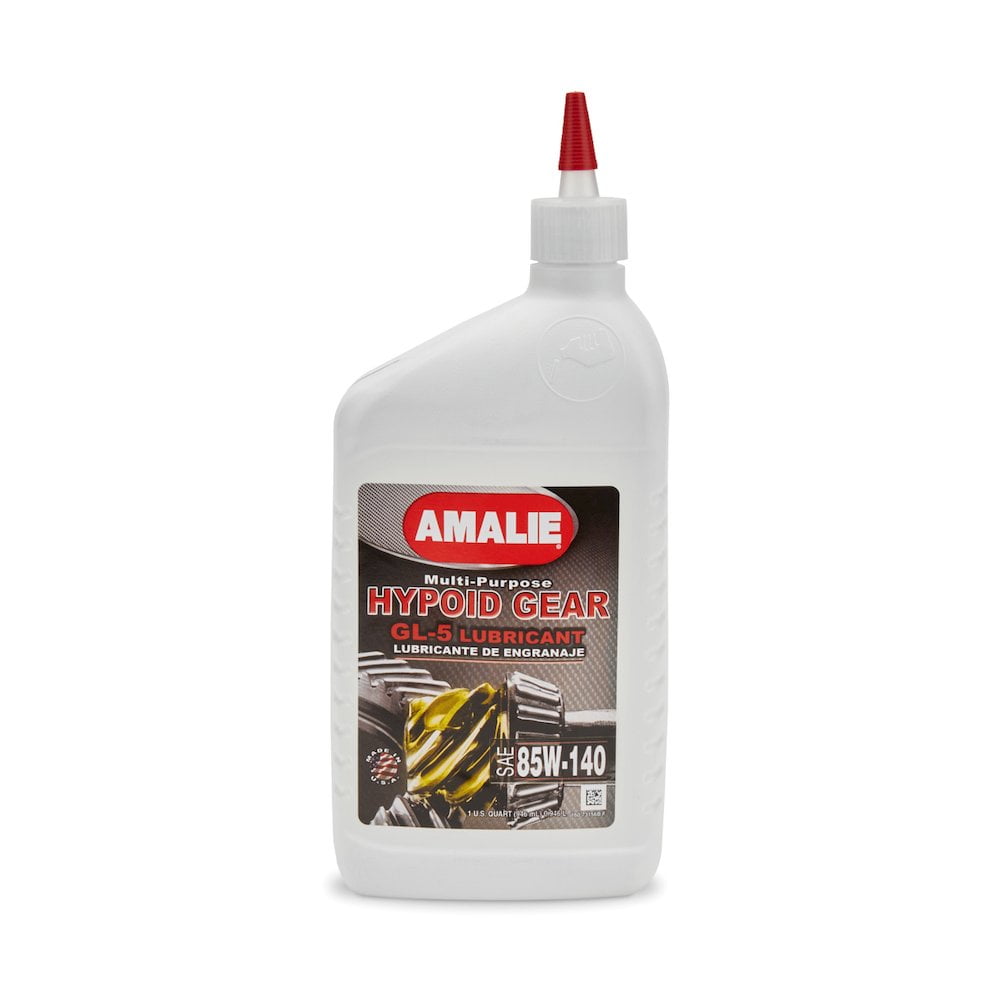 Amalie Hypoid Multi-Purpose Gear Oil GL-5 85W140 Amalie Hypoid Multi-Purpose Gear Oil GL-5 85W140