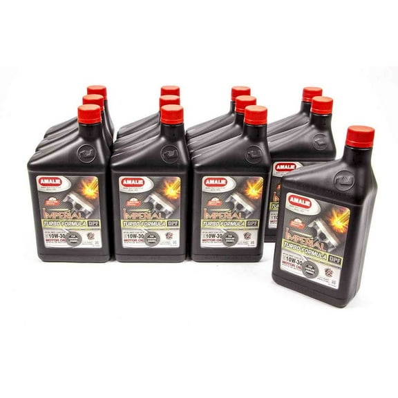Imperial Turbo Formula 10w30 Oil Case 12x1Qt