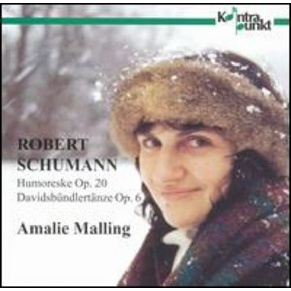 Amalie Malling - Humoreske - Music & Performance - CD