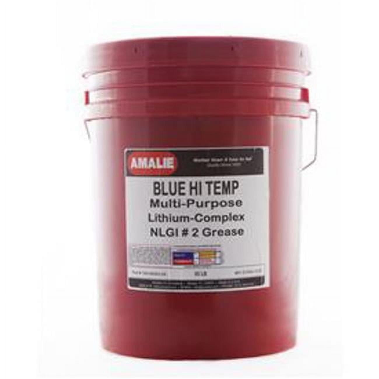 Amalie  No.2 Blue High Temp Grease, 35 lbs