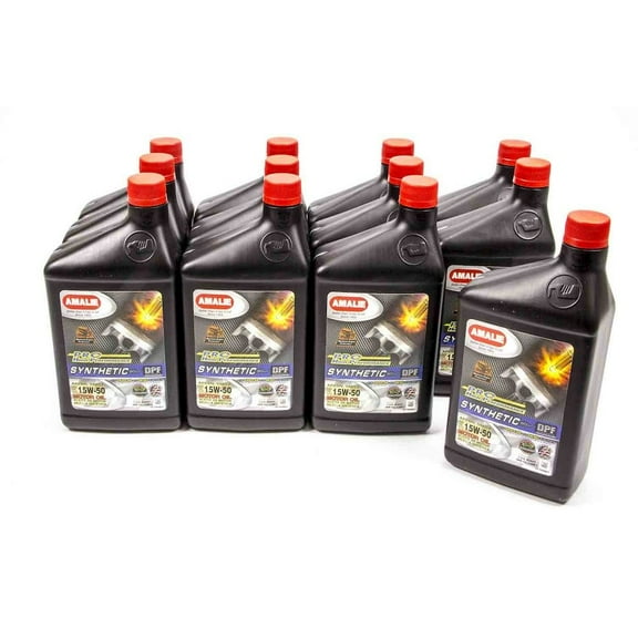Amalie PRO HP Syn Blend 15w50 Oil Case 12x1Qt