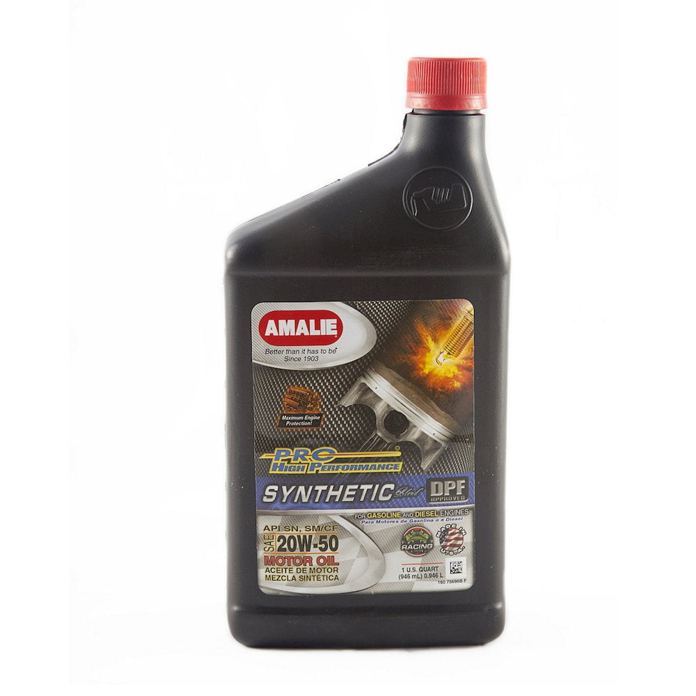 Amalie PRO High Performance (HP) Syn Blend Oil 5W30 Amalie PRO High Performance (HP) Syn Blend Oil 5W30