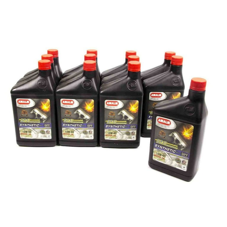 Amalie PRO High Performance (HP) Syn Blend Oil 10W40 Amalie PRO High Performance (HP) Syn Blend Oil 10W40