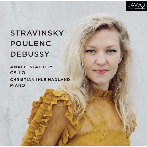 Amalie Stalheim - Works for Cello & Piano - Music & Performance - CD