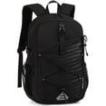 thumbnail image 1 of Smicure Travel Backpack for Men and Women, Water Resistant College Bookbag, Lightweight School Carry On Back Pack, black, 1 of 8