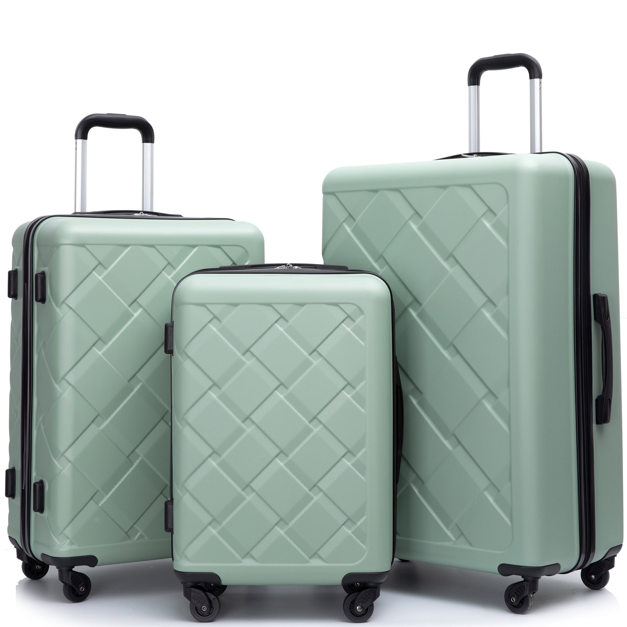 Light Blue Suitcase It Luggage Lightweight Primark Hardcase