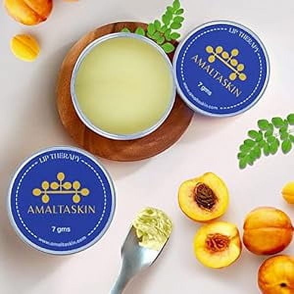 Amaltaskin Lip Therapy Balm | Mask for Hydrated Nourished Lips.