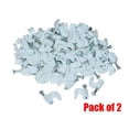 thumbnail image 1 of Amamax Cable-Clip RG6 Cable Management - White, 100 Pieces per Pack, 1 of 5