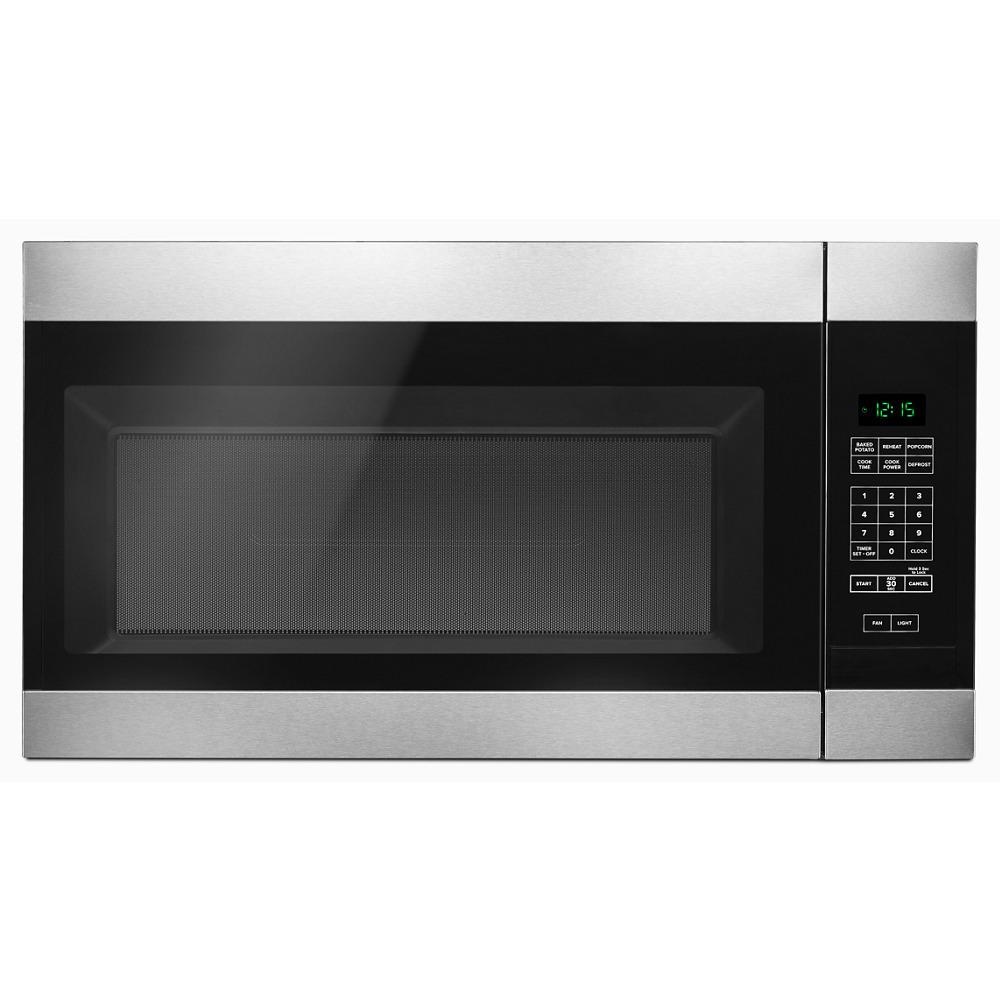 Amana 1.6 cu. ft. Over the Range Microwave in Stainless Steel - image 1 of 4