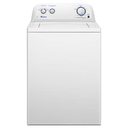 Amana 3.5 Cu ft Dual Action Agitator Top Load Washer in White