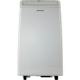 thumbnail image 1 of Amana 4500 BTU (7,000 BTU ASHRAE) 200 Sq ft 115V Portable Air Conditioner, White, AMAP064AW, New, 1 of 10