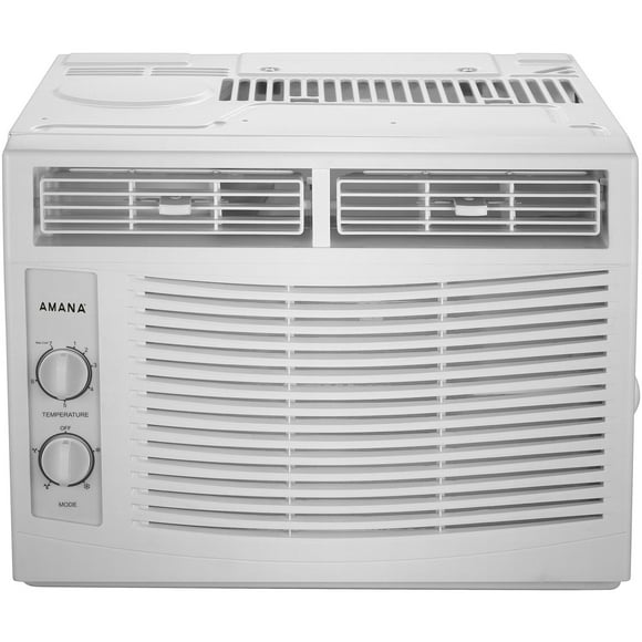 Amana 5,000 BTU 115-Volt Window Air Conditioner, White, AMAP050CW