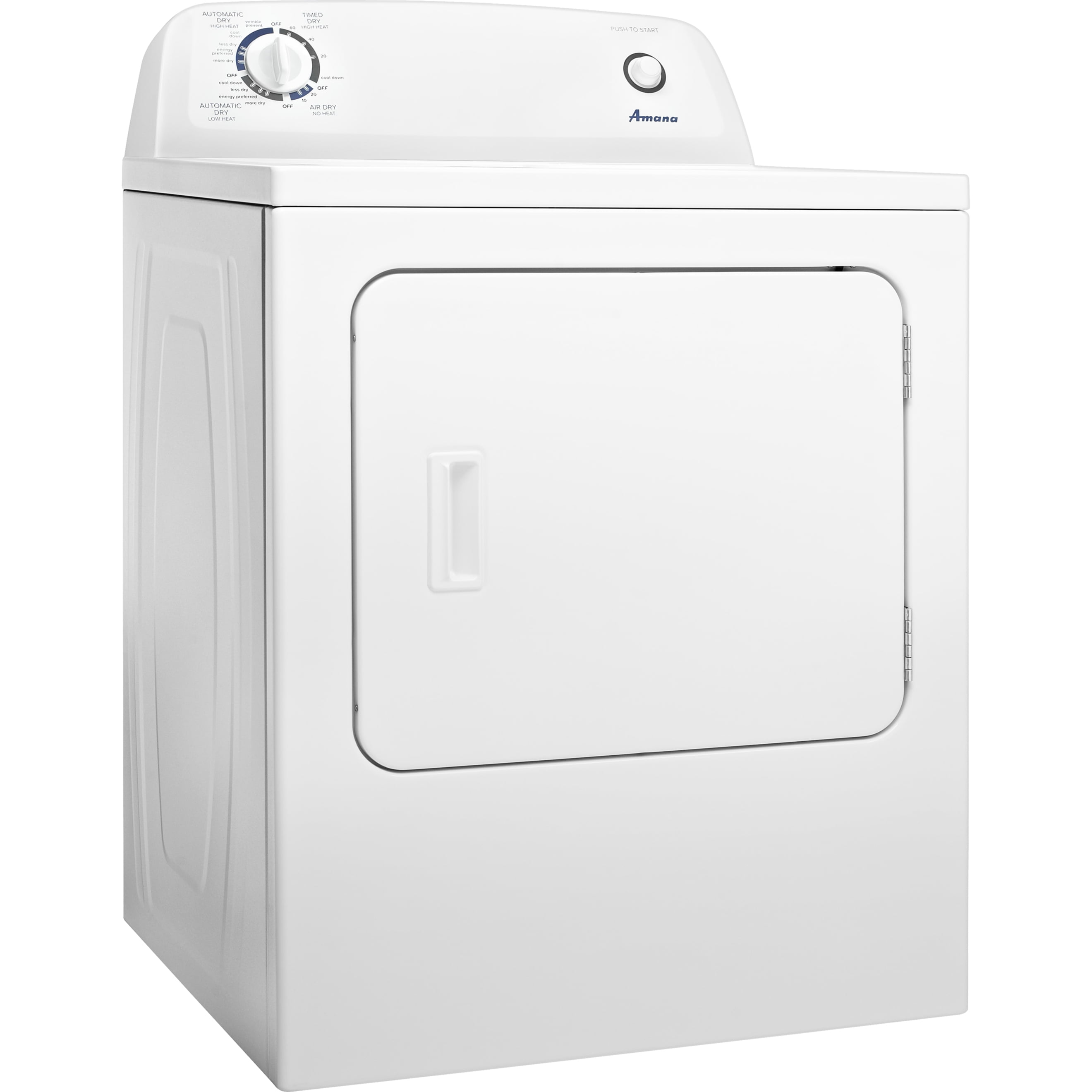 Amana 6.5 cu. ft. Traditional Electric Dryer with Automatic Dryness
