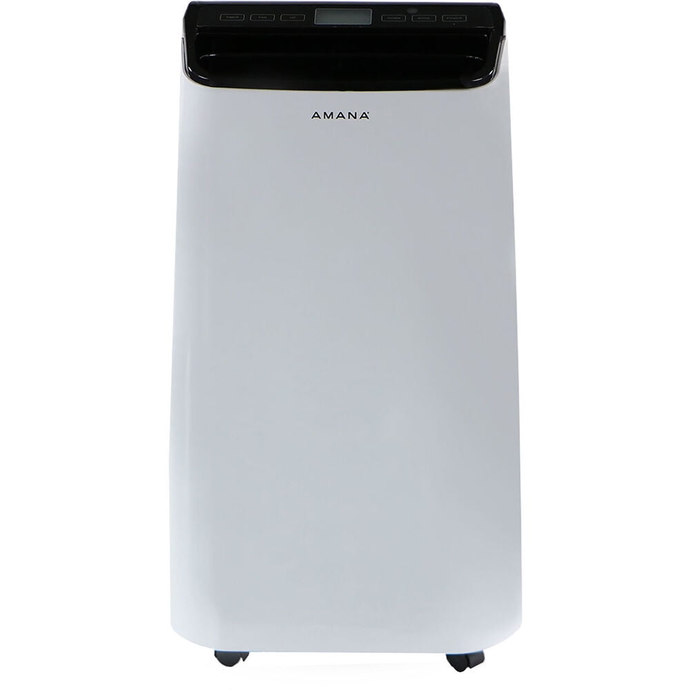 Amana 12000 BTU White and Black Portable Air Conditioner with Remote