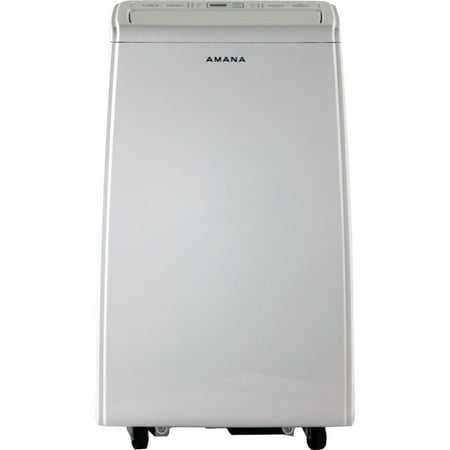 Amana - 300 Sq. Ft. Portable Air Conditioner - White