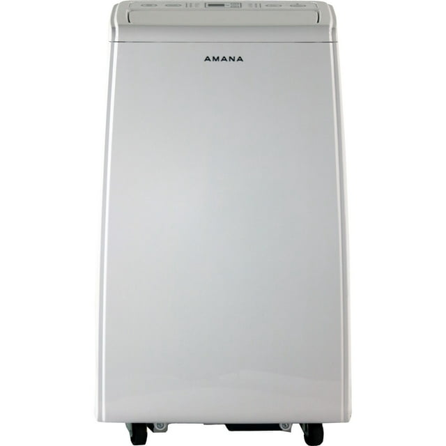 Amana 8000 BTU (5500 BTU DOE)115-V 300 Sq. Ft. Portable Air Conditioner/Dehumidifier, White