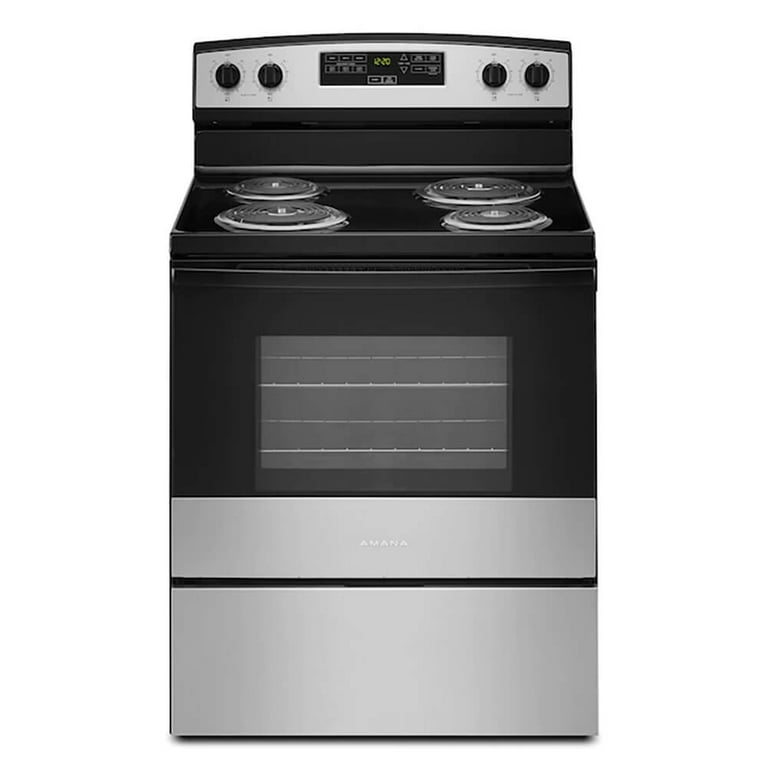 36 in. Professional Electric range Stainless Steel with Legs, 4.3