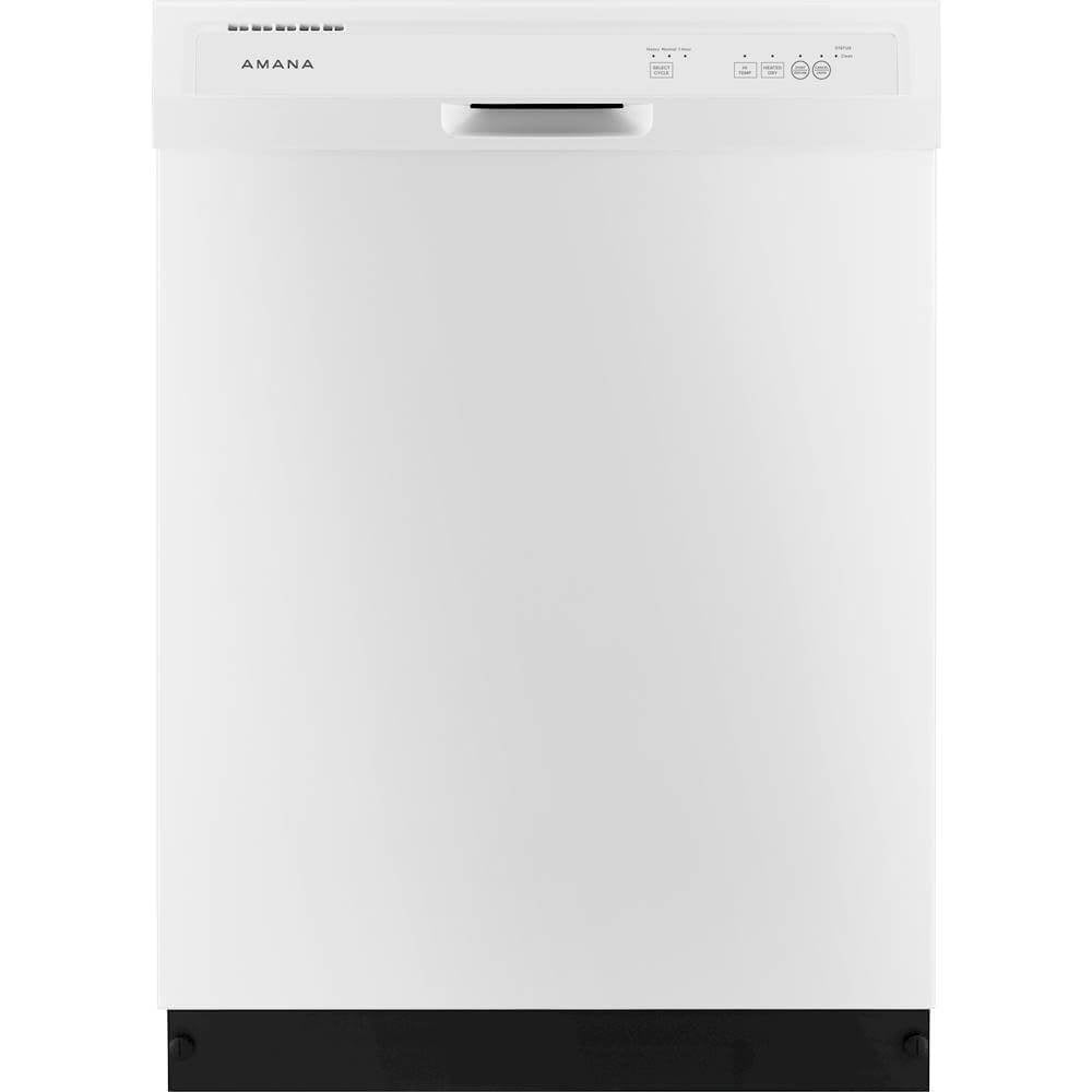 Amana ADB1400AGW 64 dBA White BuiltIn Dishwasher