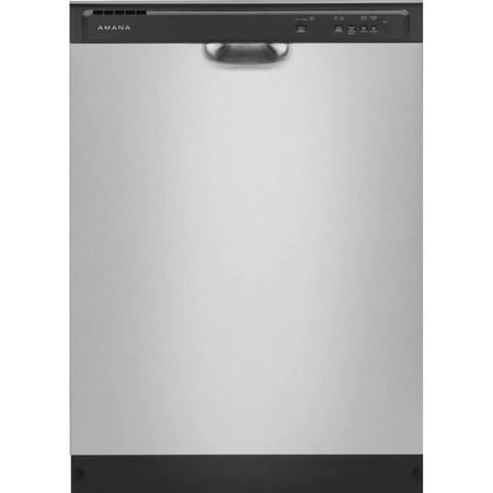 Amana ADB1400AMS Built-In Dishwasher with Front Control, 59 dB