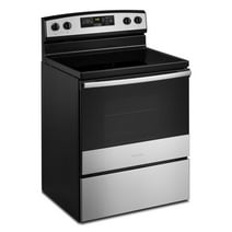 Amana AER6603SMS 4.8 Cu. Ft. Freestanding Stainless Steel Electric Range