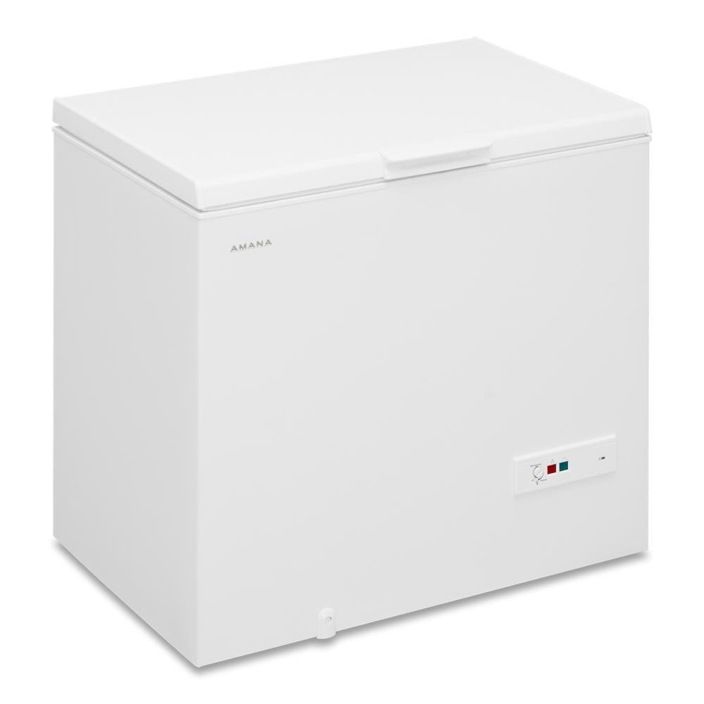 Amana® AQC0902LW - 9 Cu ft - Chest Freezer - White - with Flexible installation
