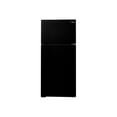 thumbnail image 1 of Amana ART106TFDB - Refrigerator/freezer - top-freezer - width: 28 in - depth: 31.3 in - height: 65.9 in - 16 cu. ft - black, 1 of 7