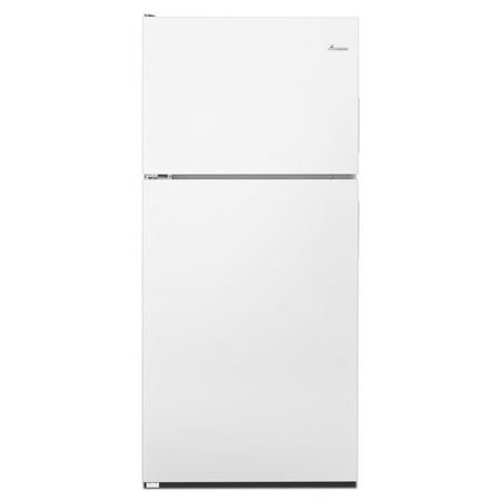 Amana - 18 Cu. Ft. Top-Freezer Refrigerator - White