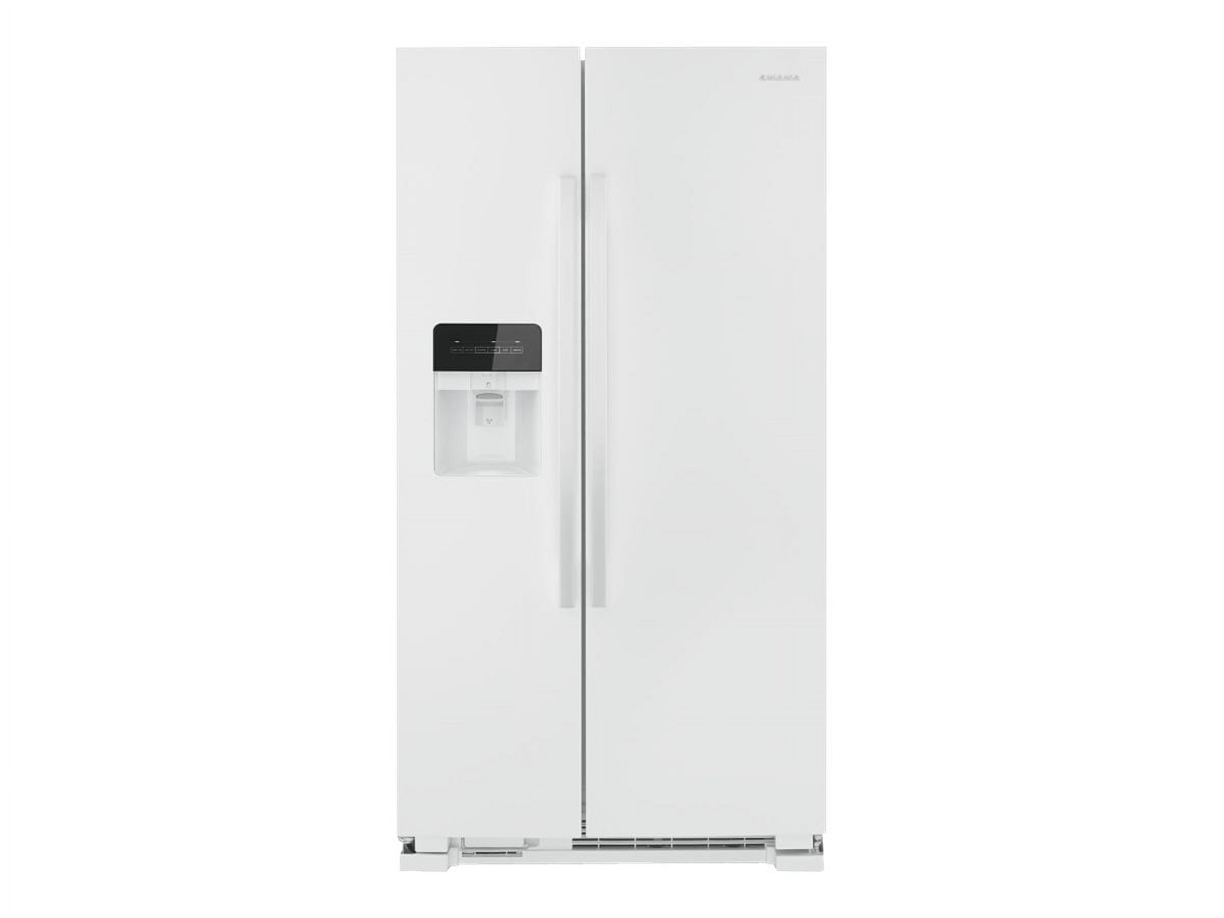 Amana ASI2175GRW Refrigerator/freezer sidebyside with water