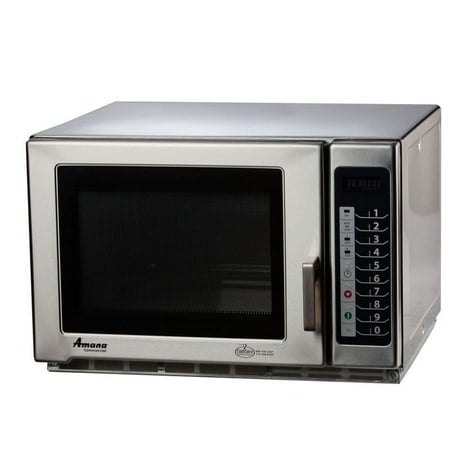 Amana Commercial RFS12TS Medium Volume 1200 Watt Microwave Oven