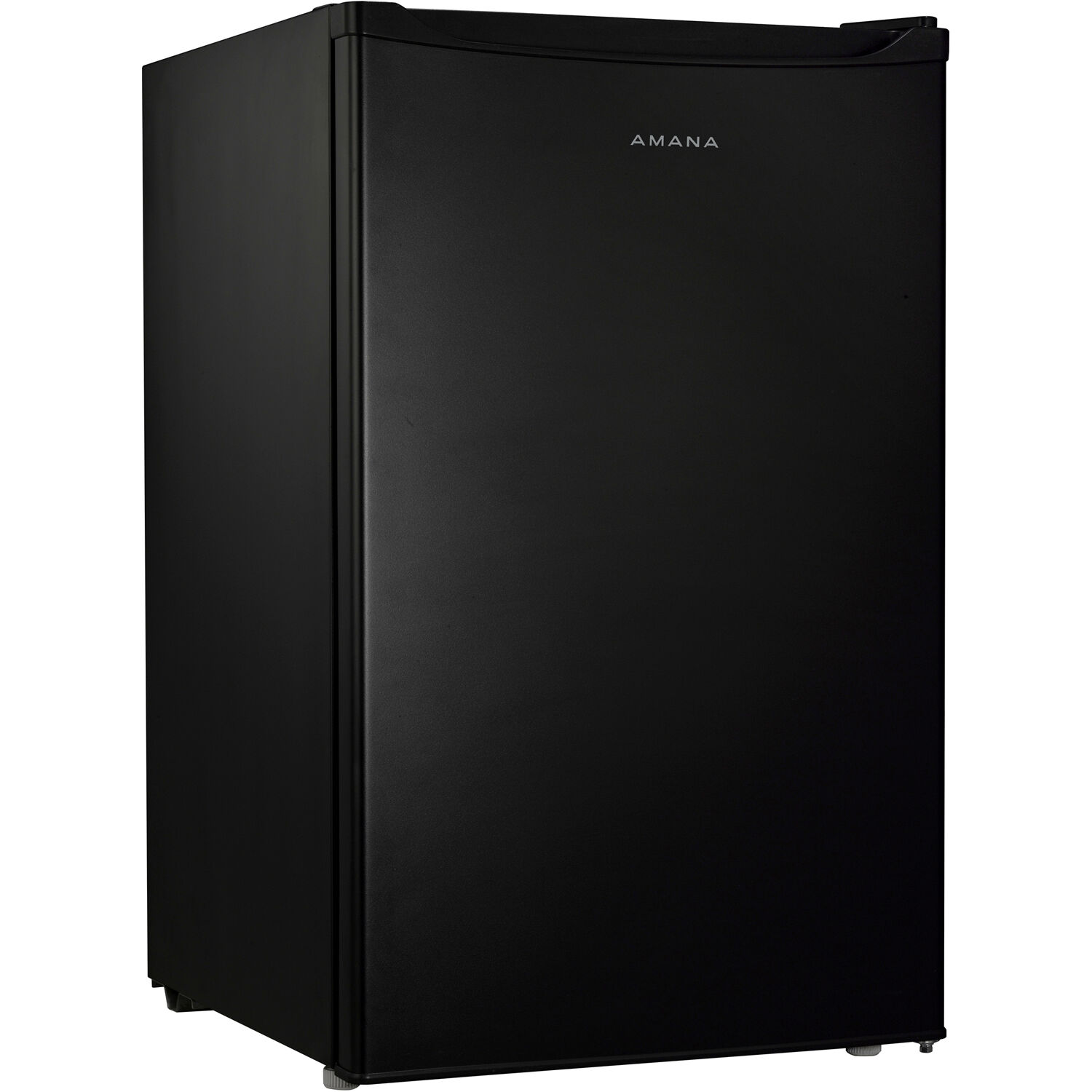 Amana Energy Star 4.3-Cu. Ft. Single-Door Mini Refrigerator with Full-Width Chiller Compartment, Black - image 1 of 5