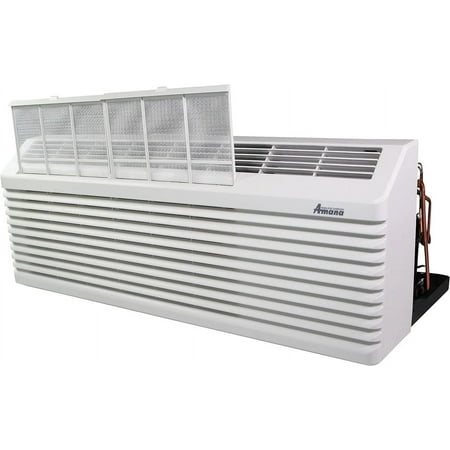 Amana J-Series 9,000 Btu R-32 PTAC Heat Pump w/3.5Kw Electric Heat