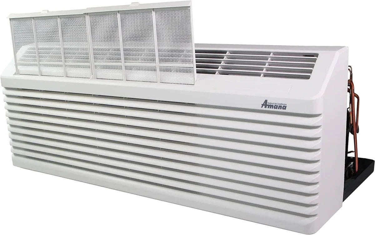 Amana J-Series Cooling Air Conditioner PTAC Unit, 17,000 BTU with 2.5 ...