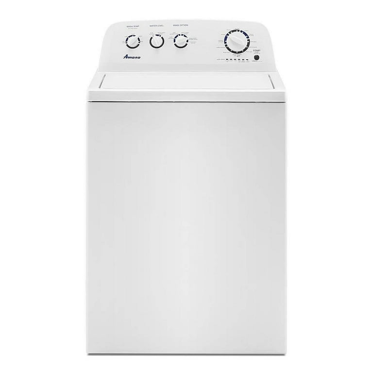 Whirlpool WTW4855HW Top Load Washer With Soaking Cycles, 12, 52 OFF
