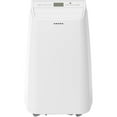thumbnail image 1 of Amana New 8,500 BTU (13,000 BTU ASHRAE)450 Sq ft, 120 V Portable Air Conditioner w Supplemental Heat, White, AMAP14HAW, 1 of 9