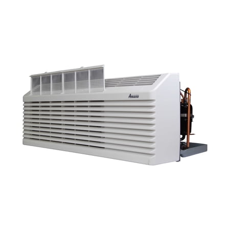 Amana 12,000 BTU PTAC PTC123K35AXXX Air Conditioner with 3.5KW Heater and - 20A Plug