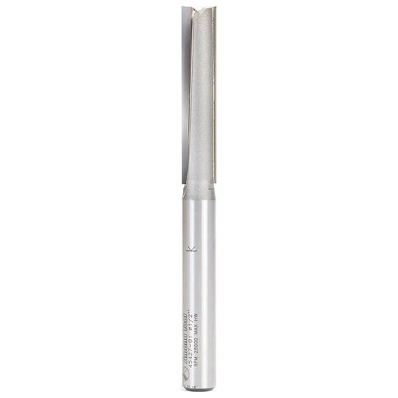 Amana Tool 45427-01 Carbide Tipped Straight Plunge High Production 1/2 D x 2-1/2 CH x 5-1/2 Long x 1/2 Inch SHK Router Bit