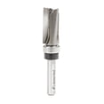 thumbnail image 1 of Amana Tool 45460-3US Carbide Tipped Flush Trim Plunge Template Up Shear Angle 1/2 D x 1 Inch CH x 1/4 SHK w/ Upper Ball Bearing Router Bit, 1 of 8