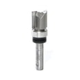 thumbnail image 1 of Amana Tool 45487 Flush Trim Template and Pattern Plunge 2-Flute Carbide Tipped Router Bit with Ball Bearing, 1/4-Inch Shank, 1 of 5