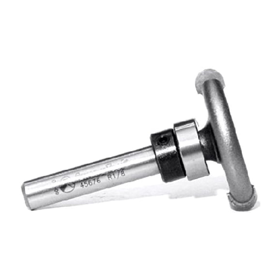 Amana Tool - 45678 Carbide Tipped Flooring Rounded Dedicated Cutter 1/8 Radius x 1-1/4 Dia