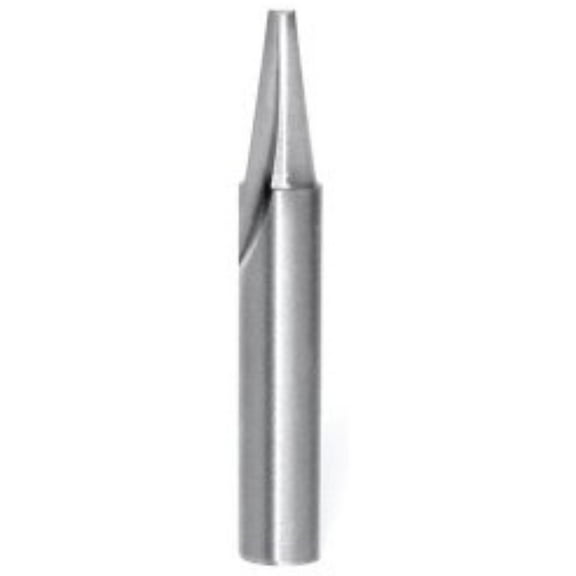 Amana Tool 45780 Carving and Engraving 2-Flute Carbide Tipped Router Bit, 1/4-Inch Shank
