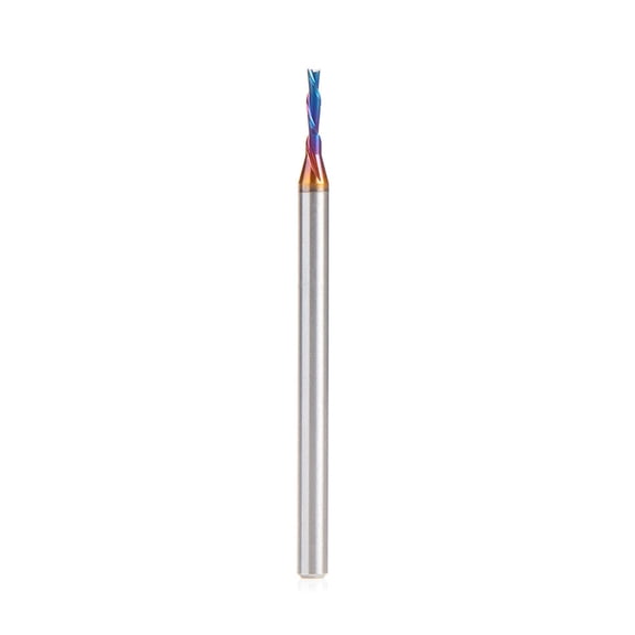 Amana Tool 46213-K SC Spektra Extreme Tool Life Coated Spiral Plunge 1/16 Dia x 1/4 CH x 1/8 SHK 2 Inch Long Down-Cut Router Bit