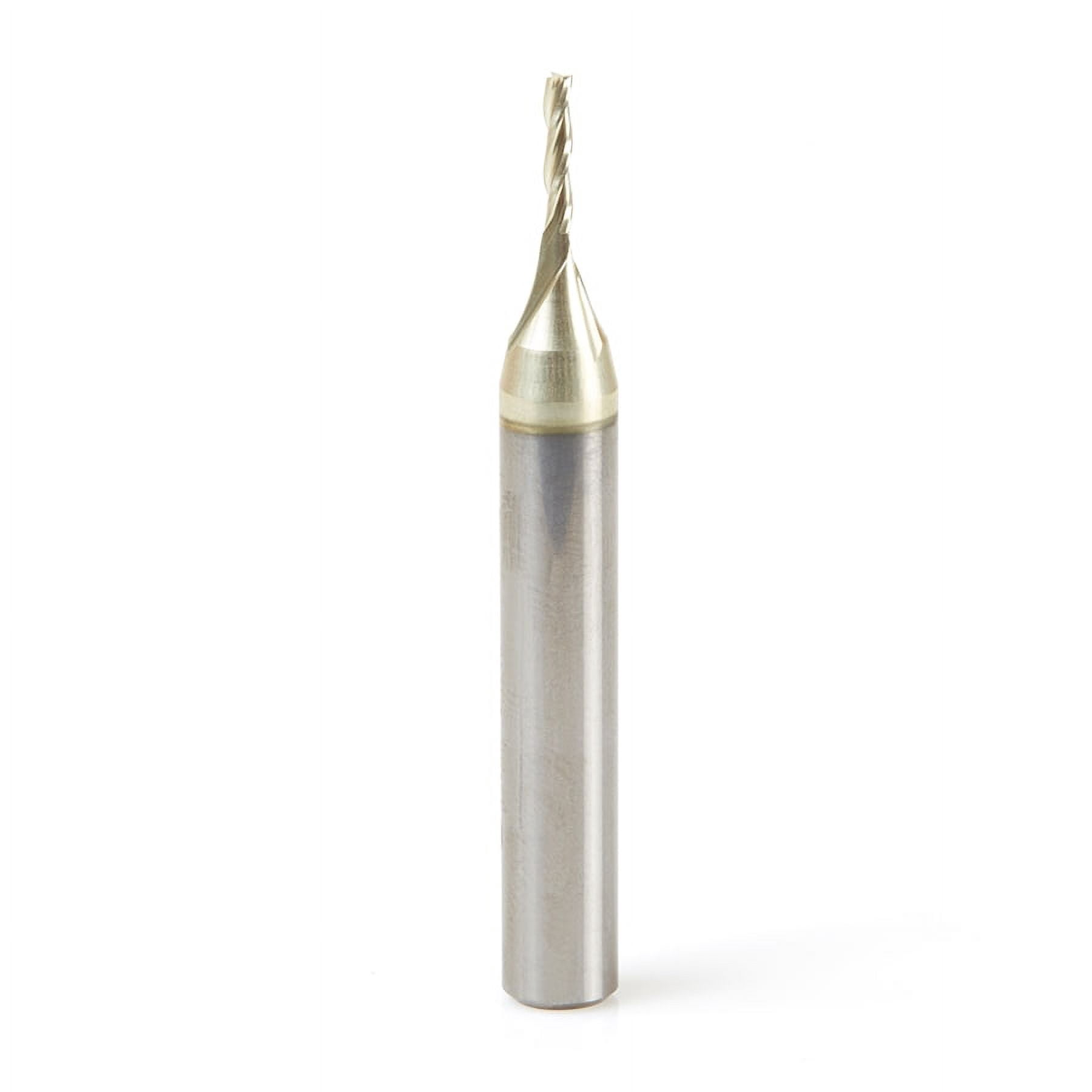 Amana Tool 46290 CNC 2D and 3D Carving 0.10 Deg Tapered Angle Flat ...
