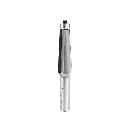 Amana Tool 47144 Carbide Tipped Patternmakers 3 Deg x 3/4 D x 2-1/8 CH x 1/2 Inch SHK Router Bit