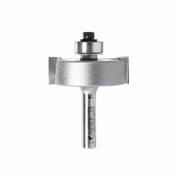 Amana Tool 49340 Multi-Rabbet Five Different Rabbet Depths 1-3/8 D x 1/2 CH x 1/4 Inch SHK Router Bit