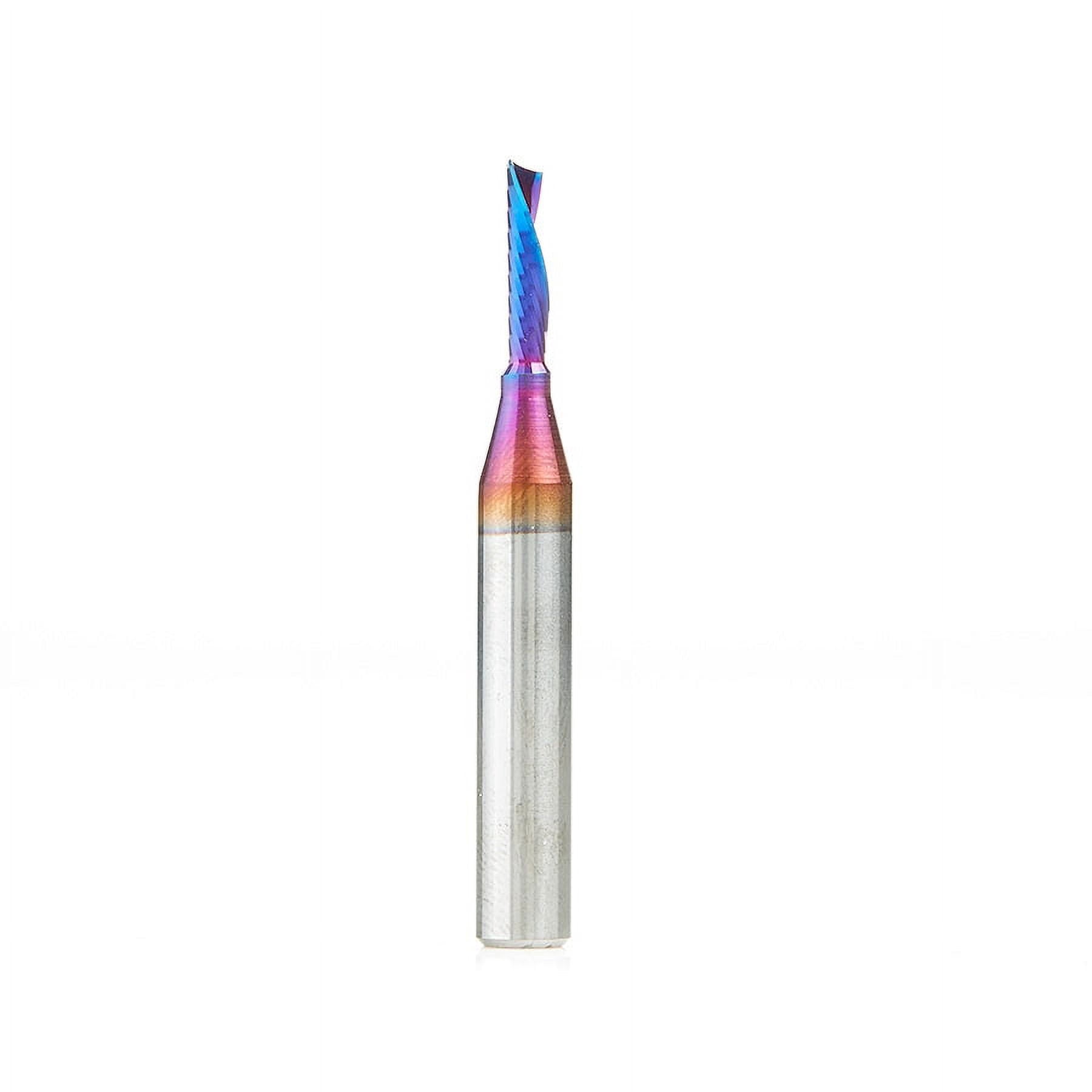 Amana Tool 51511-K Spektra Coated SC Spiral O Single Flute Plastic ...