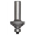 thumbnail image 1 of Amana Tool 54134 Carbide Tipped Classical Cove & Bead 1/4 x 3/16 R x 1-3/8 D x 11/16 CH x 1/2 Inch SHK w/Lower BB Router Bit, 1 of 1