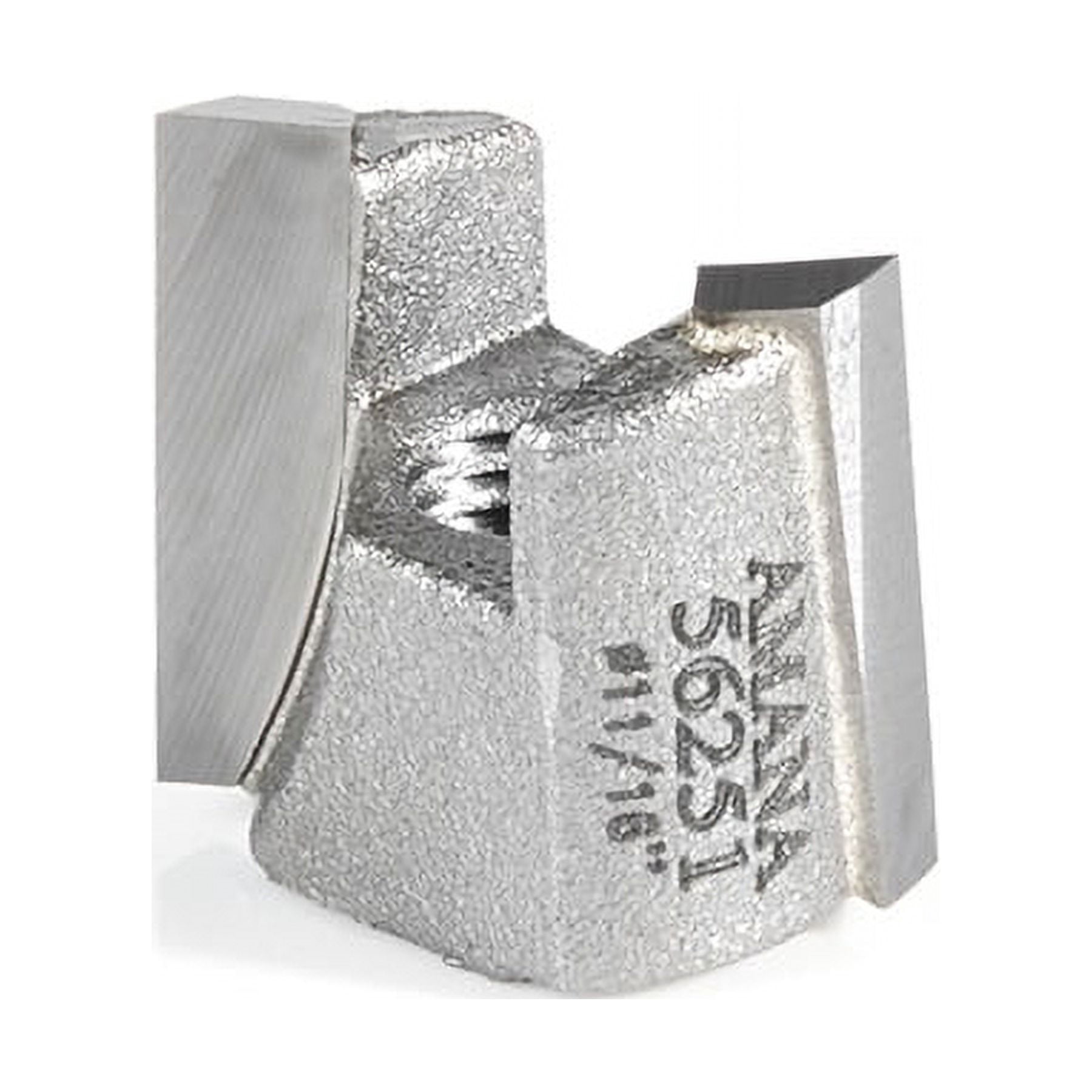 Magnate M017L Quarter Round Shaper Cutter – 1-1/4" Bore, 1/4" Top, 1/2" Radius, 1" Cutting Height, 3-1/4" Diameter, Carbide Tipped For Woodworking